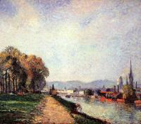 Pissarro, Camille - View of Rouen